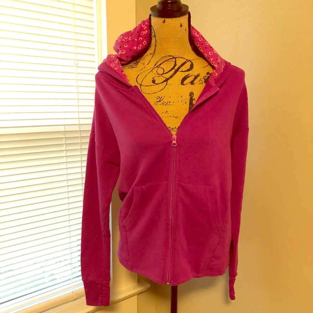 Vera Bradley zip-up sweatshirt